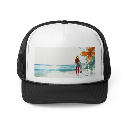 Ocean Life Trucker Hat V2