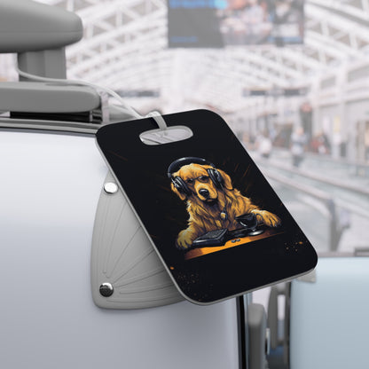 Luggage, Bag Tags Amazing Pet Prints Golden Retriever v1