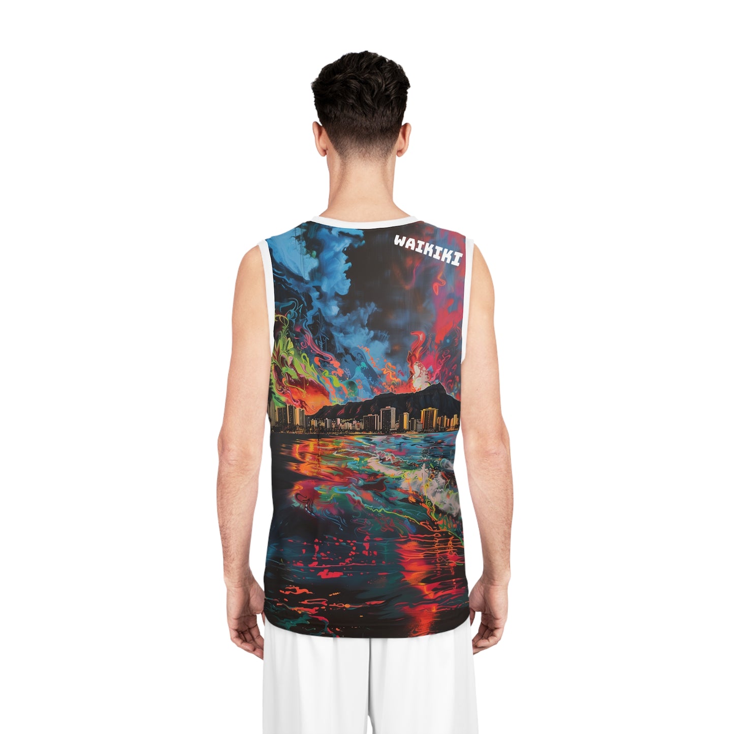 USA Sport Tank Jersey (AOP) - Waikiki V1