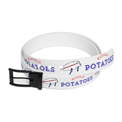 Buffalo Potatoes Golf Belt