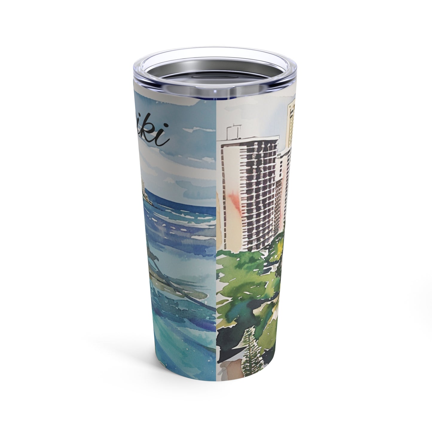 Tumbler 20oz - Waikiki v1