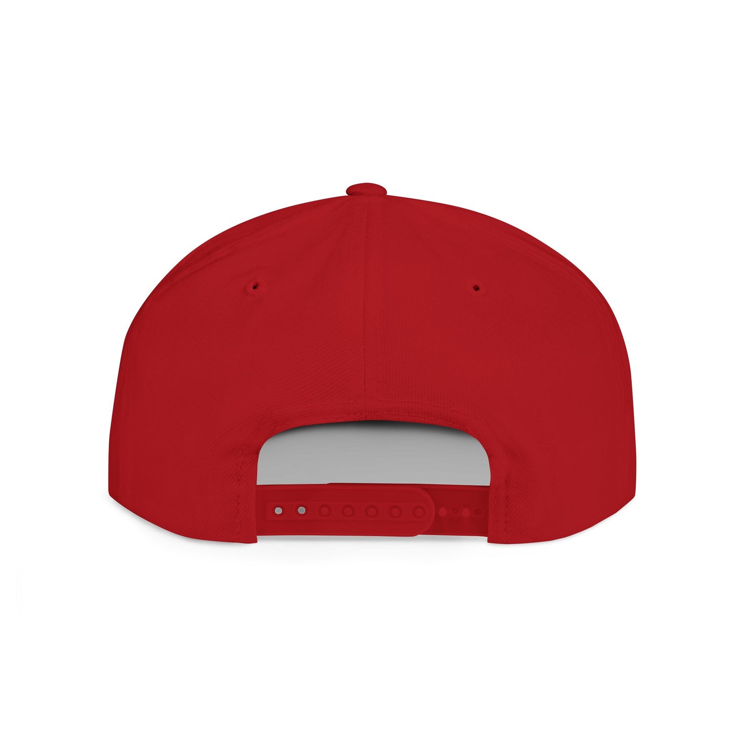Snapback Hat — Make America Make Sense Embroidered Flat Bill Cap