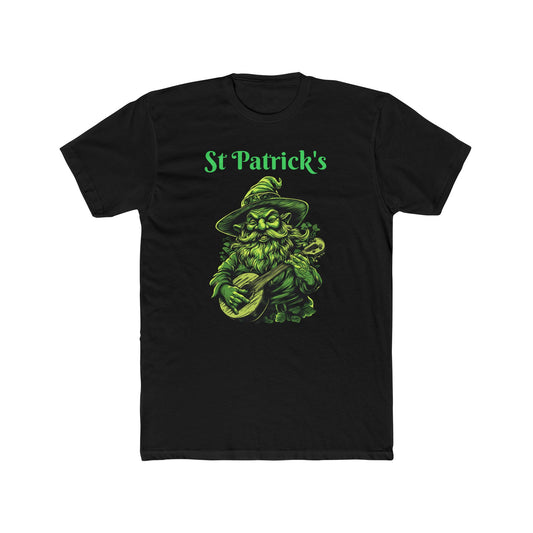 St. Patrick's Day Unisex Ring-Spun Cotton Crew Tee