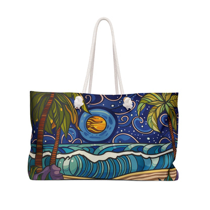 The Beautiful Beach Bag, Weekender Bag, v2