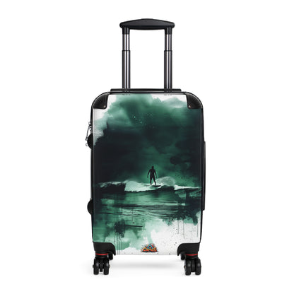 Stylish Surfer at Night Design - luggage