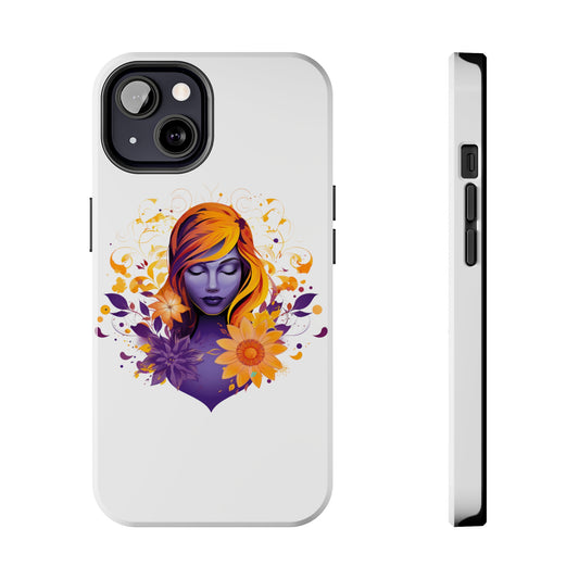 Tough IPhone Cases by Floral Fusion Graphics - Girl Power Series 3