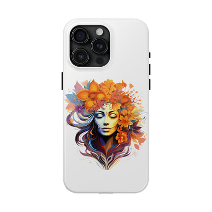 Tough IPhone Cases by Floral Fusion Graphics - Girl Power Series 1