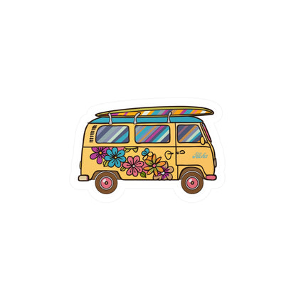 Stickers by Floral Fusion - Camper Van Series V3