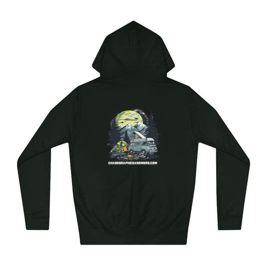 Alien's taken out campgrounds - Women's Zip Hoodie