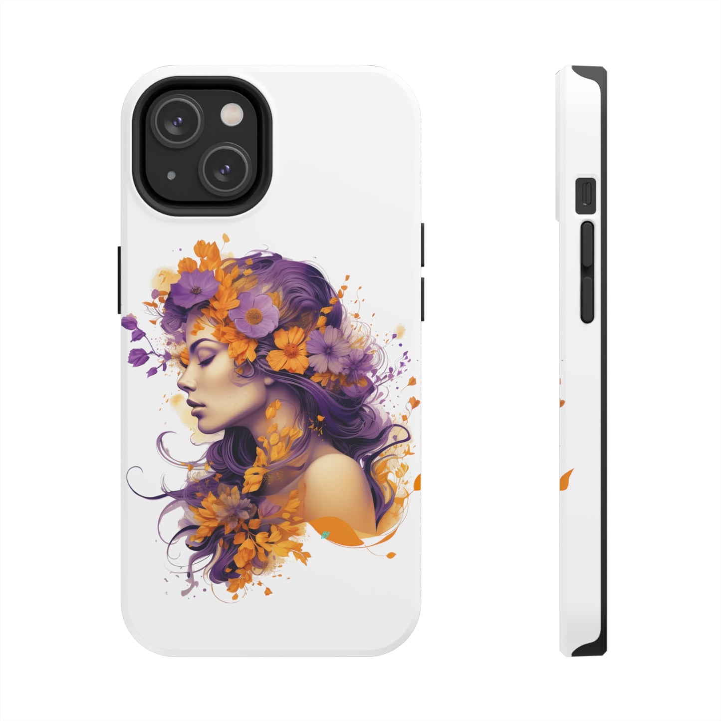 Tough IPhone Cases by Floral Fusion Graphics - Girl Power Series 7