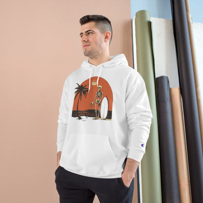 Pau Hana Surf Skeleton Hoodie - v2