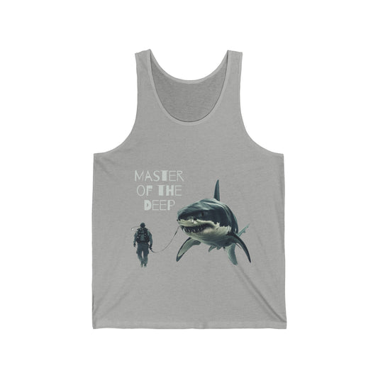 Master of the Deep - Unisex Jersey Tank, V1