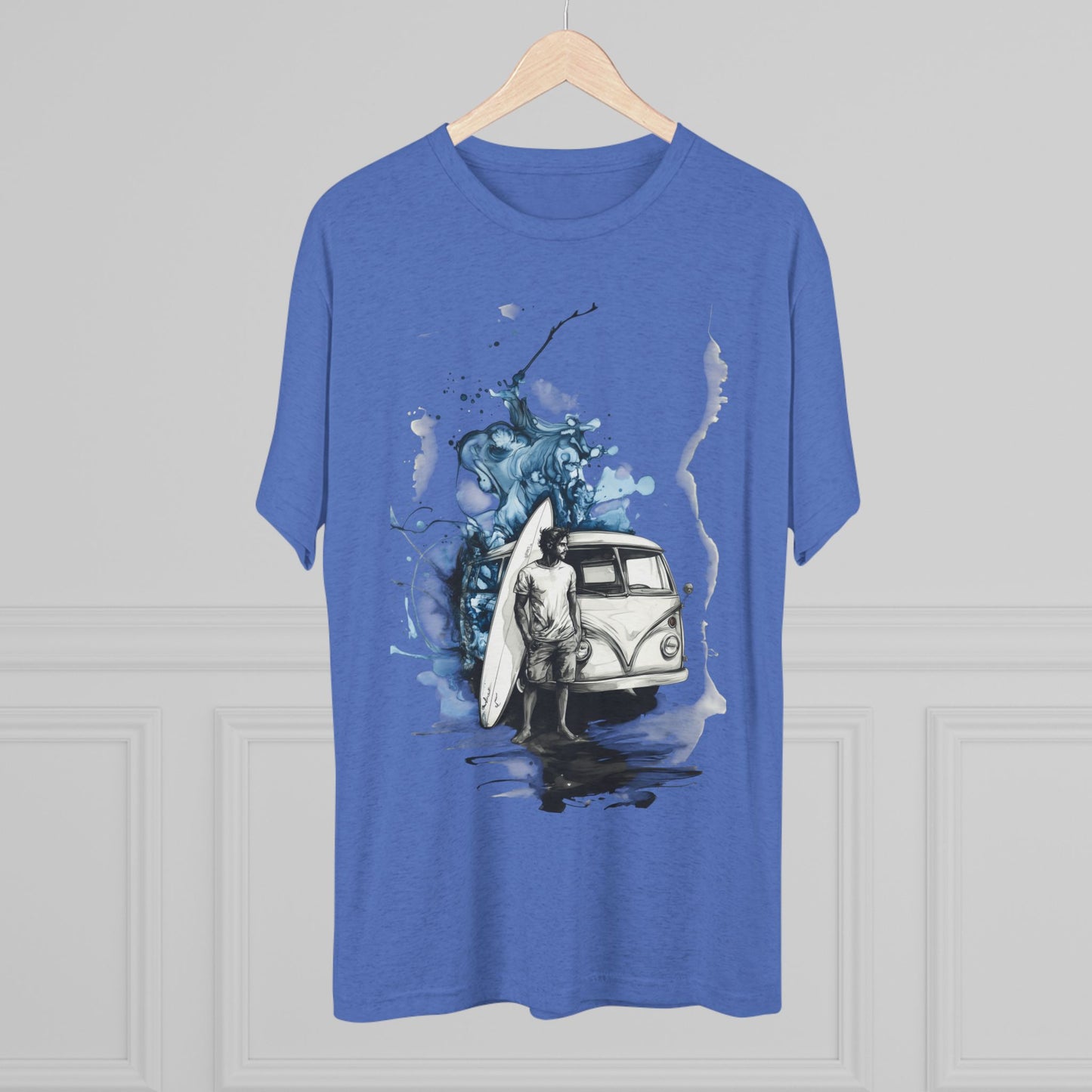 Surfer Campervan Tee