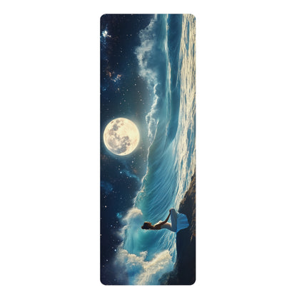 Serene Ocean Yoga Mat - Perfect for Meditation and Practice