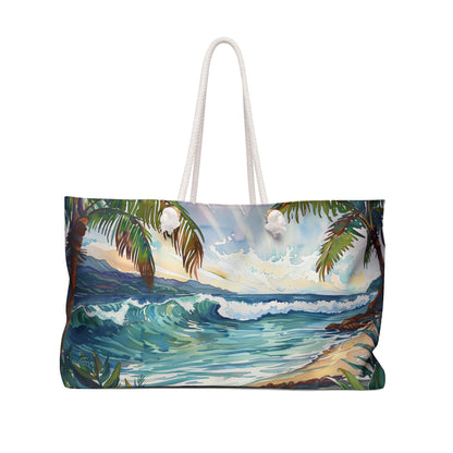 The Beautiful Beach Bag, Weekender Bag, v3