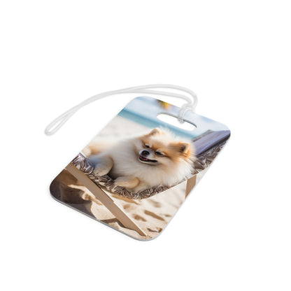 Pomeranian Luggage, Bag Tags Amazing Pet Prints Pomeranian 3