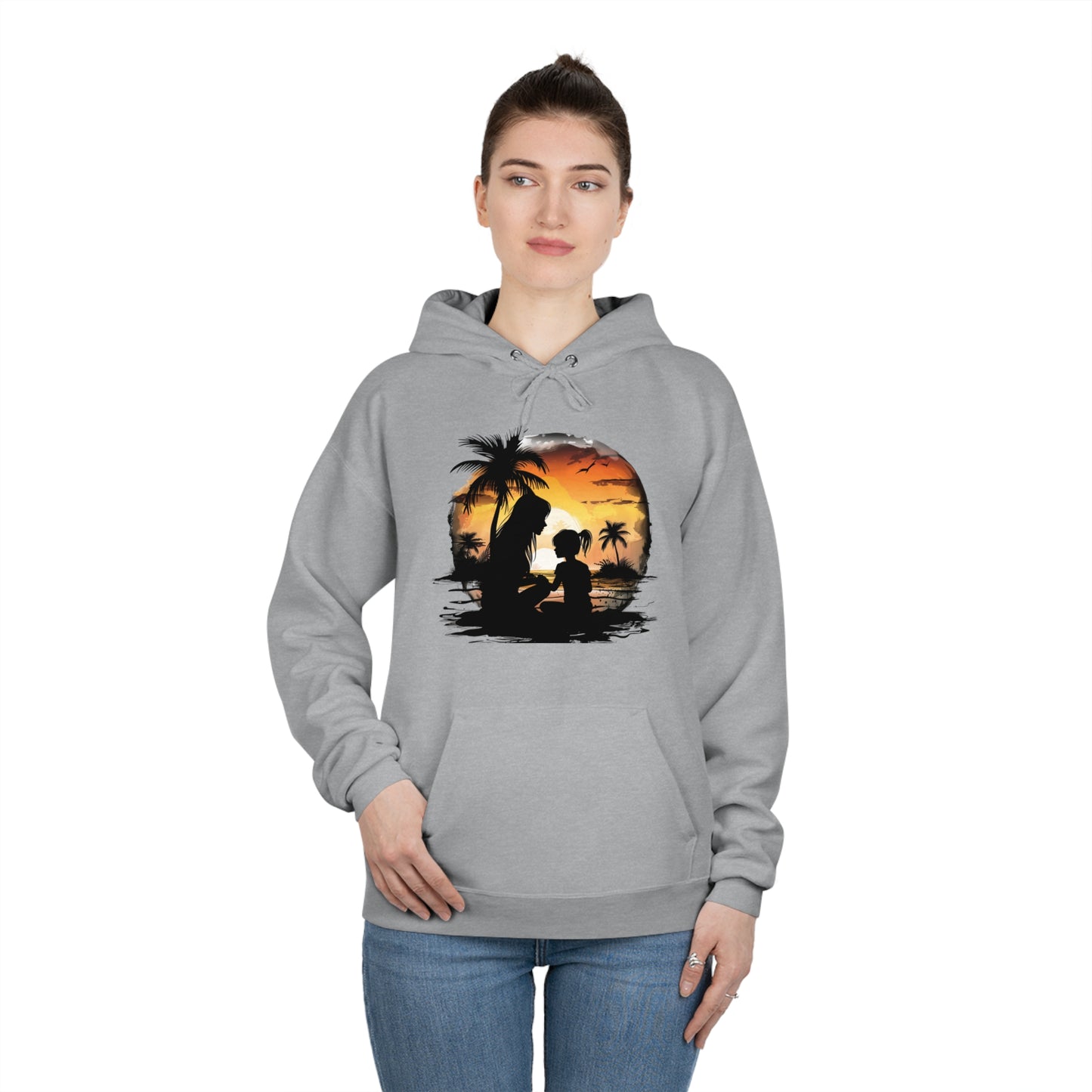 Mom and Me Unisex EcoSmart® Pullover Hoodie Sweatshirt