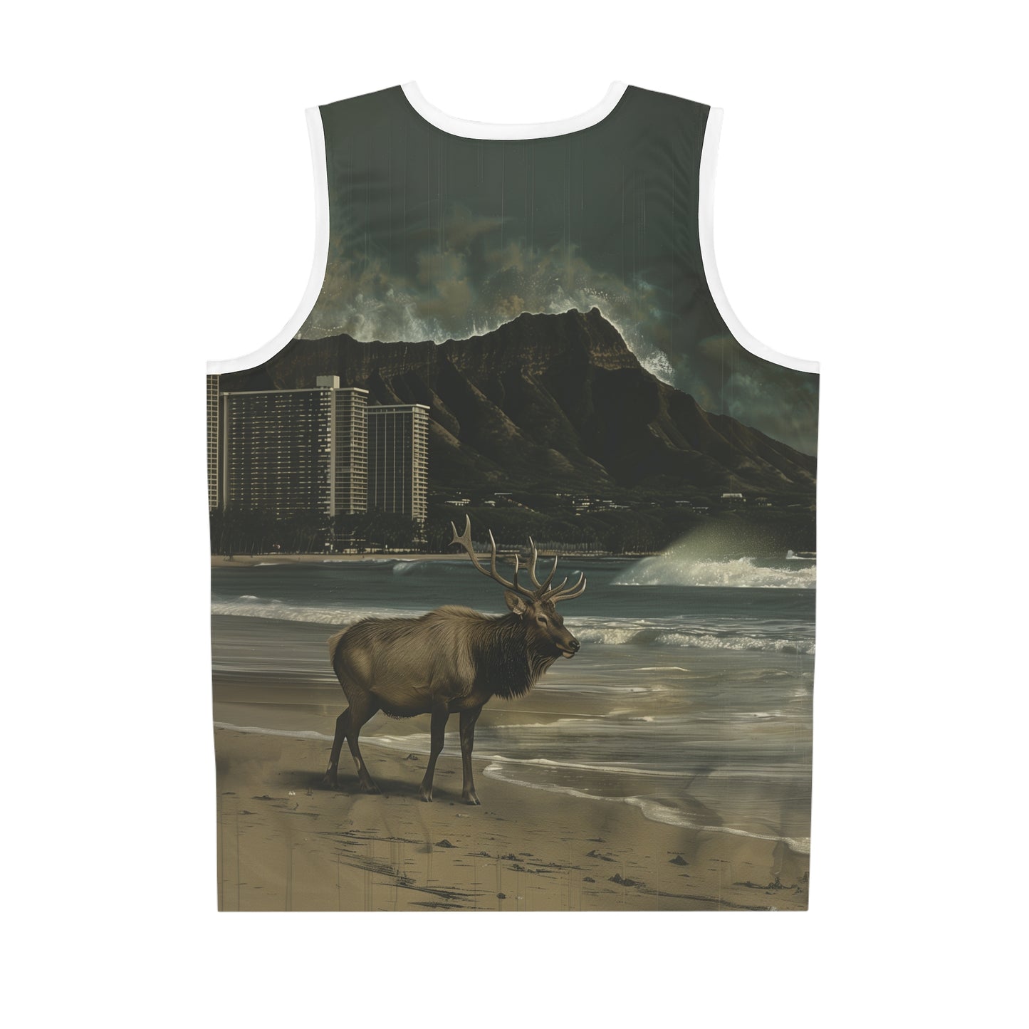 USA Sport Tank Jersey (AOP) - Elks 616 V1