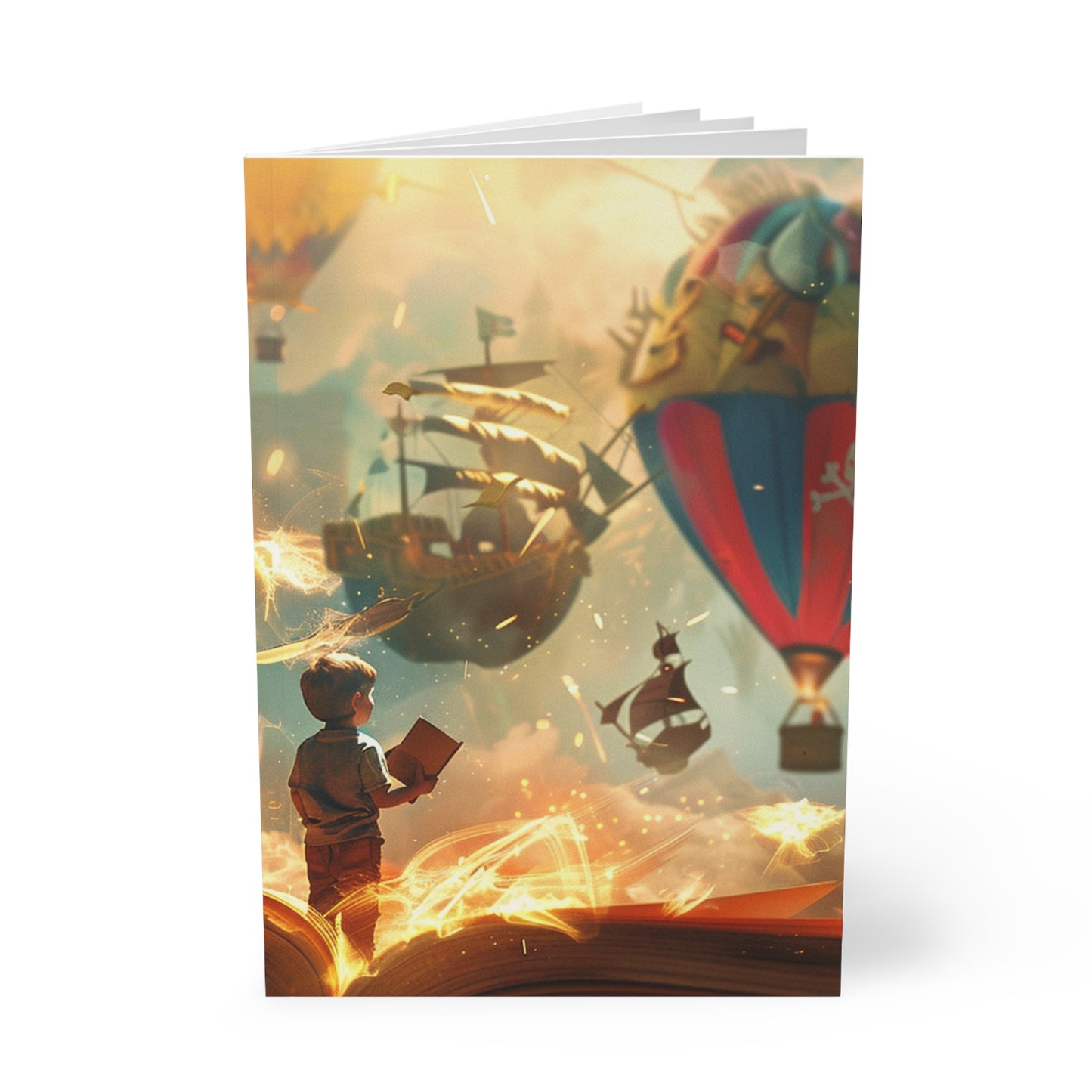 Kids Adventure Series - Softcover Notebook, A5