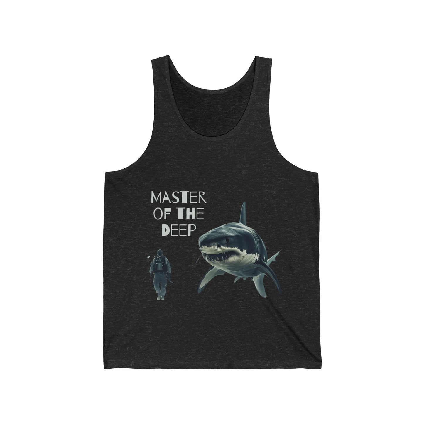 Master of the Deep - Unisex Jersey Tank, V1