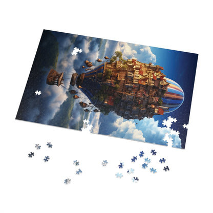 Copy of Jigsaw Puzzle - Imagination Homes 1