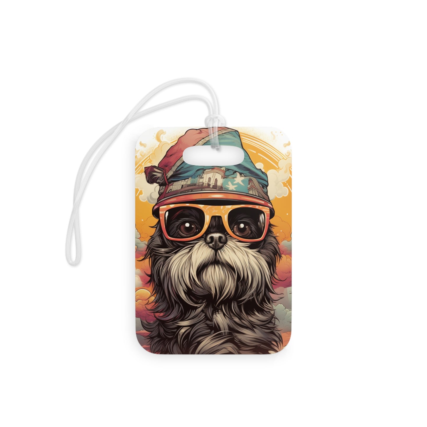 Shih Tzu Luggage, Bag Tags Amazing Pet Prints Shih Tzu 1