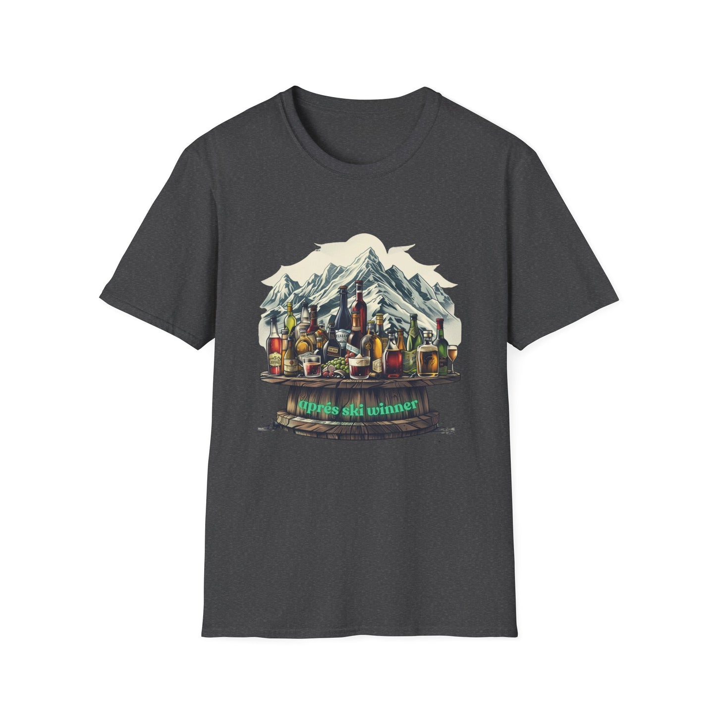 apres ski winner - T-shirt