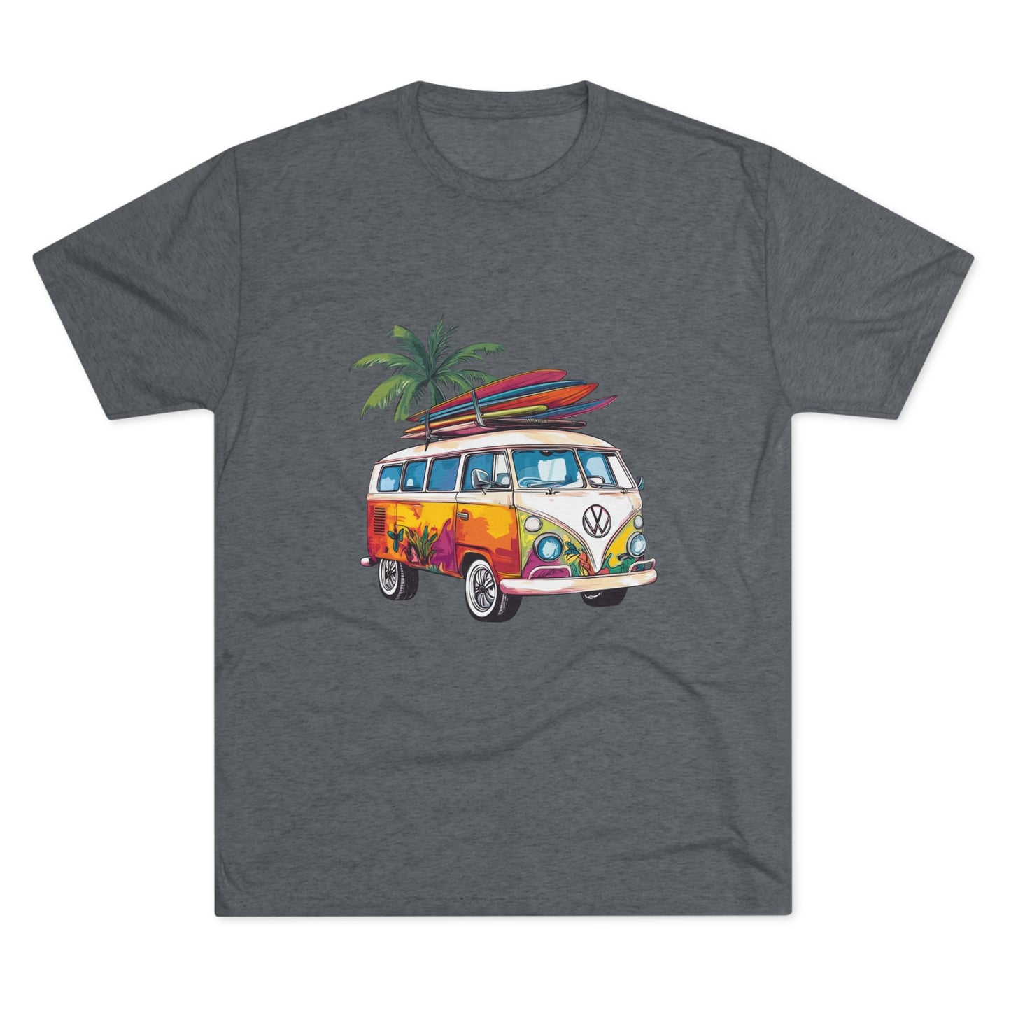 Surfboard Hippie Tee