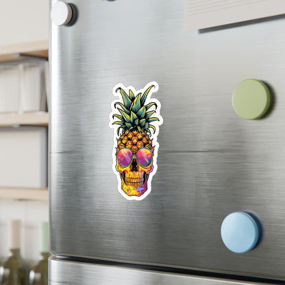 Stickers by Floral Fusion - Skull Pineapple v1