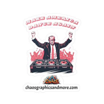 DJ Trump Sticker 1