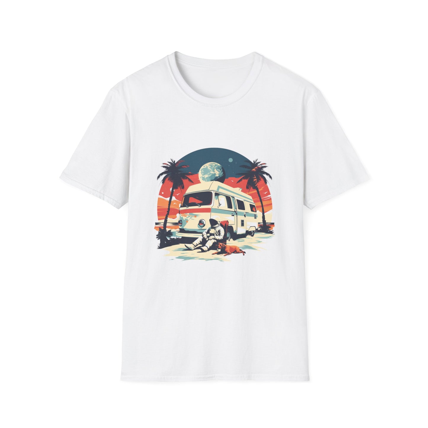 Space Camper Tshirt