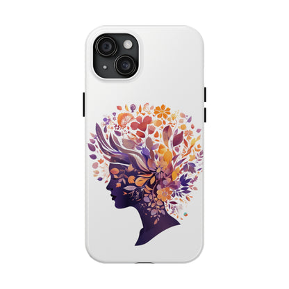 Tough IPhone Cases by Floral Fusion Graphics - Girl Power Series 4