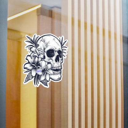 Stickers by Floral Fusion - Skull Pineapple v3