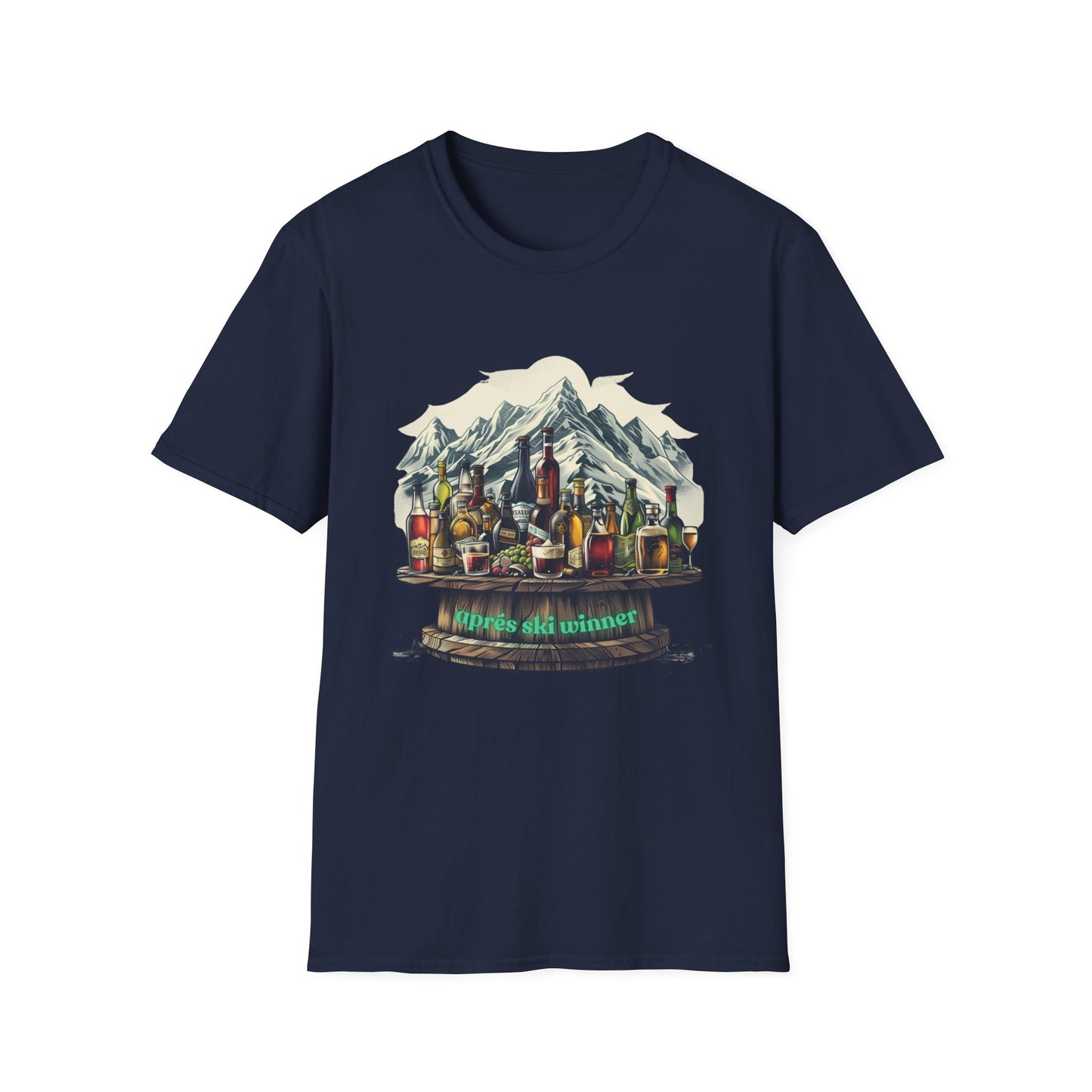 apres ski winner - T-shirt