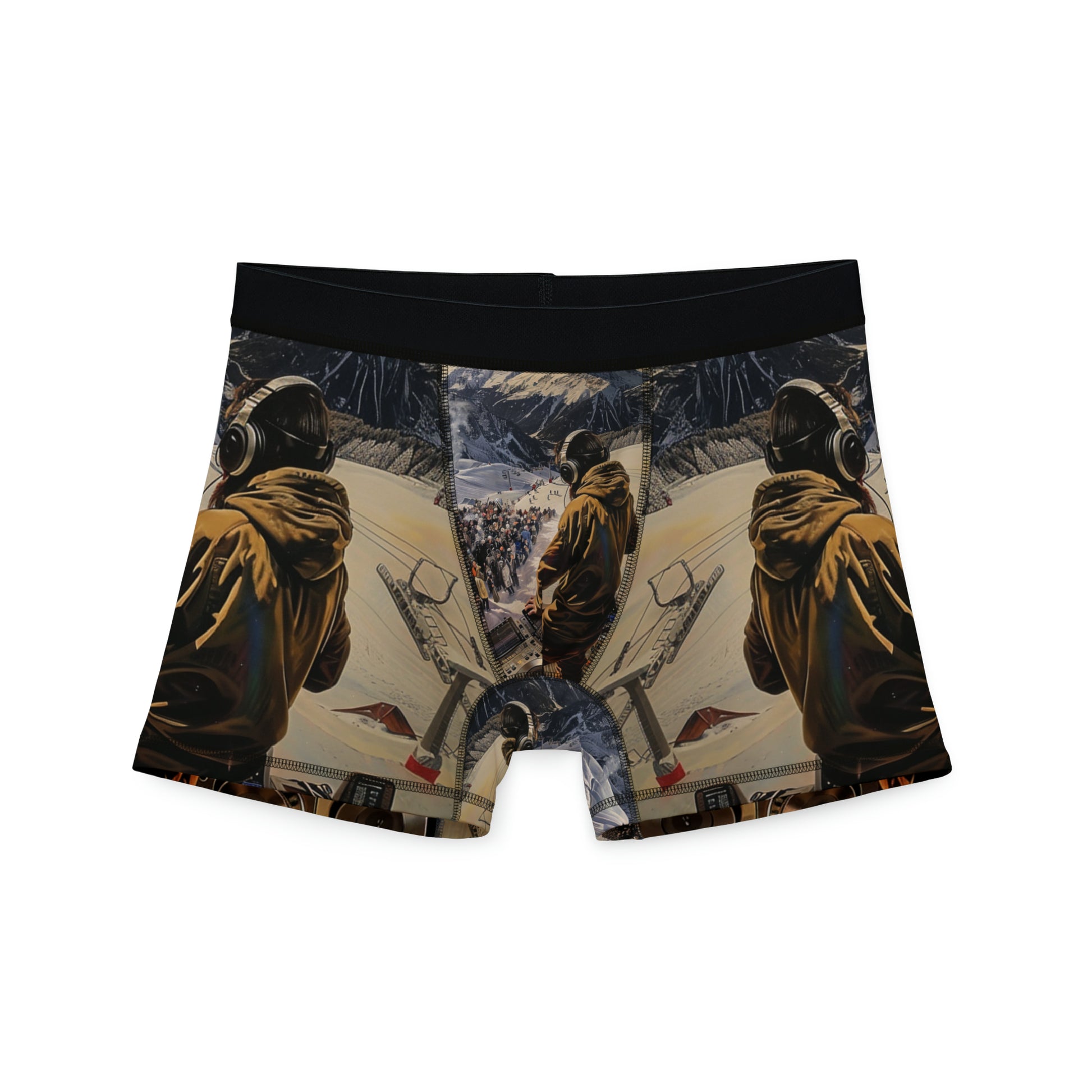 Chaotic Camo Shorts — MPress Boutique®