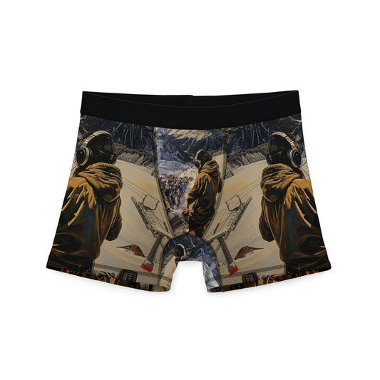 Apres Ski Champion - Men's Boxer briefs underwear - Ischgl in mind