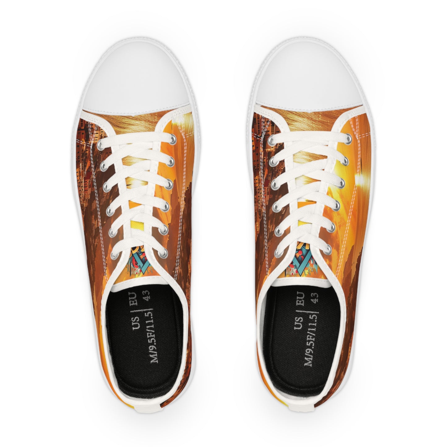 Men's Low Top Sneakers - Positano Edition