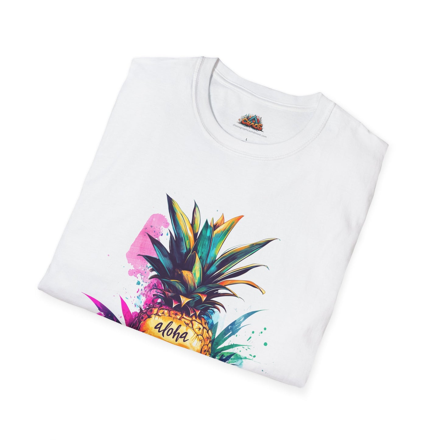 Pineapple Skull T-Shirt