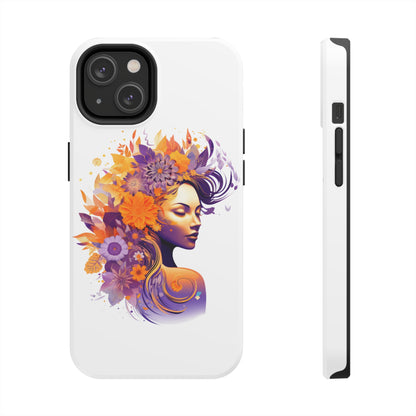 Tough IPhone Cases by Floral Fusion Graphics - Girl Power Series 5