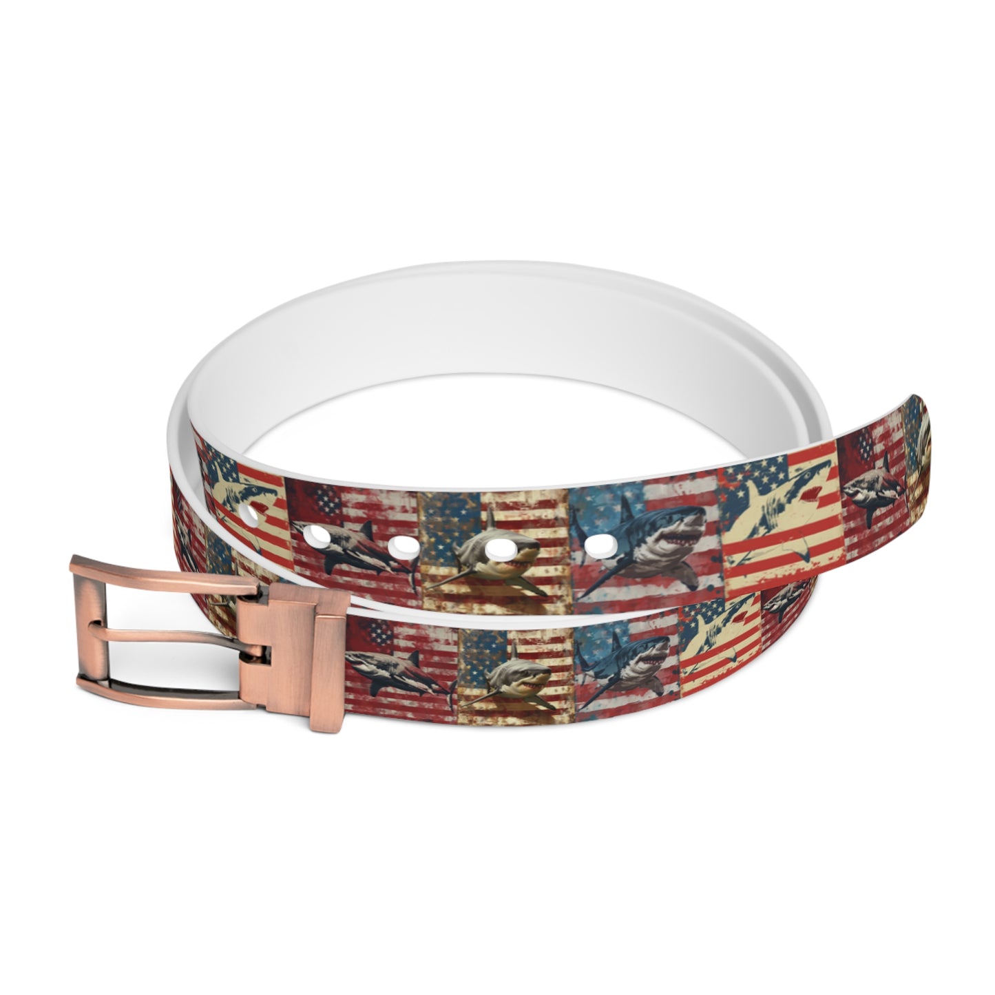 Great White USA Belt