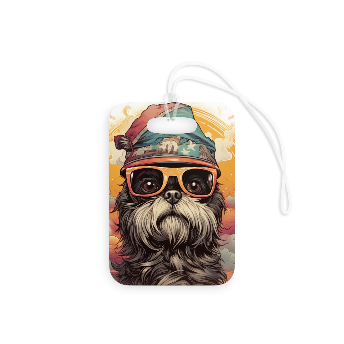 Shih Tzu Luggage, Bag Tags Amazing Pet Prints Shih Tzu 1