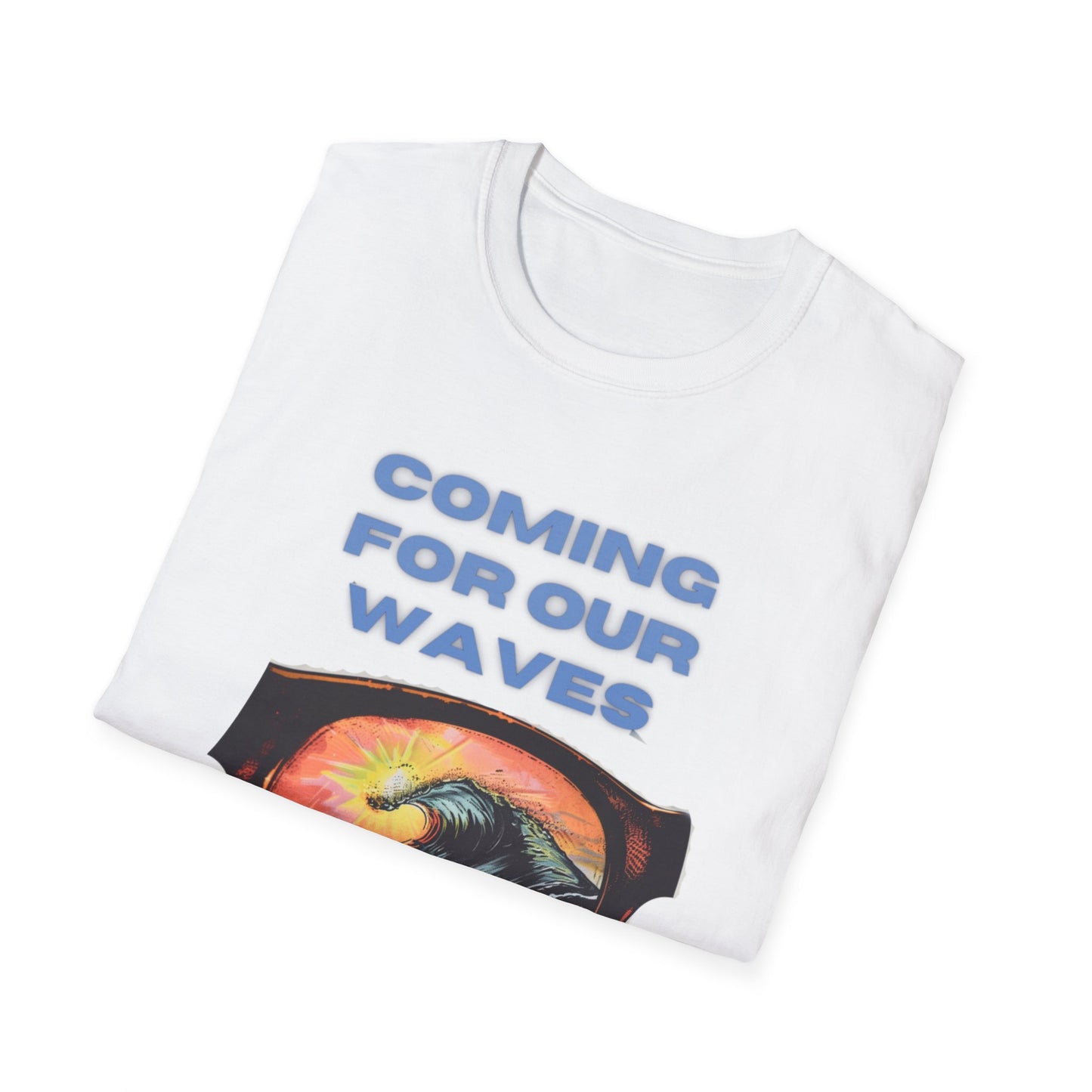 Alien Surfer T-Shirt - Coming For Our Waves