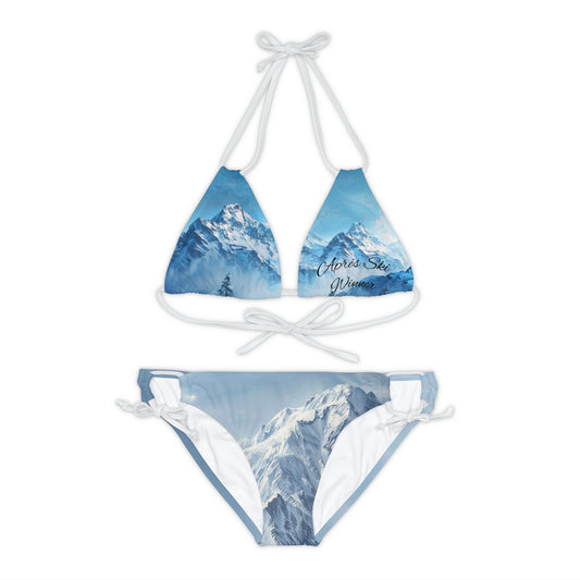 Copy of Aprés Ski Winner - Strappy Bikini Set