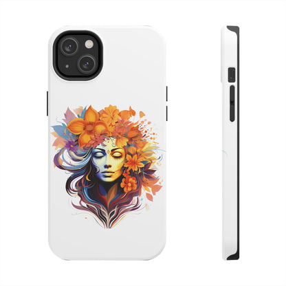 Tough IPhone Cases by Floral Fusion Graphics - Girl Power Series 1