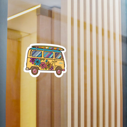 Stickers by Floral Fusion - Camper Van Series V3