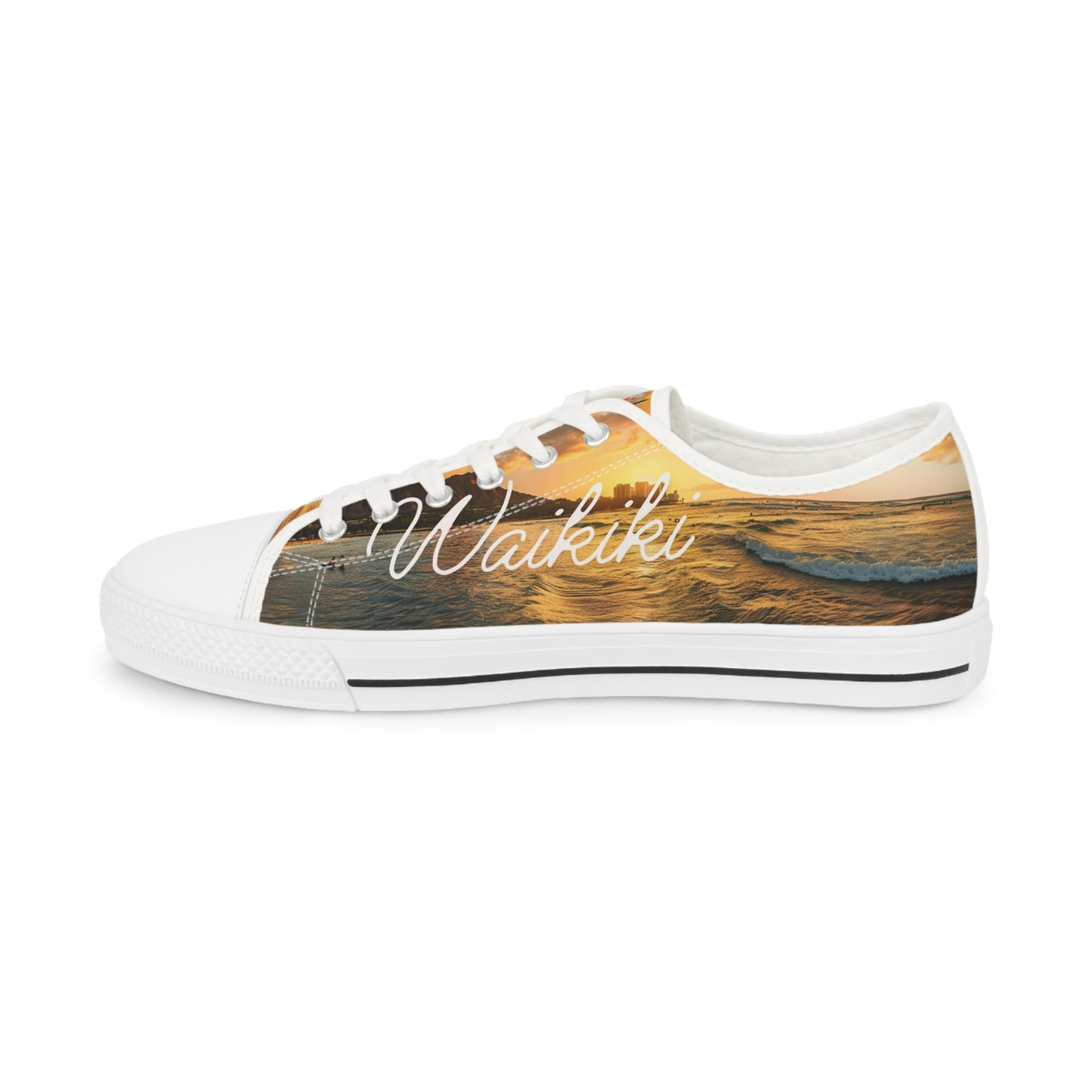 Men's Low Top Sneakers - Waikiki Edition