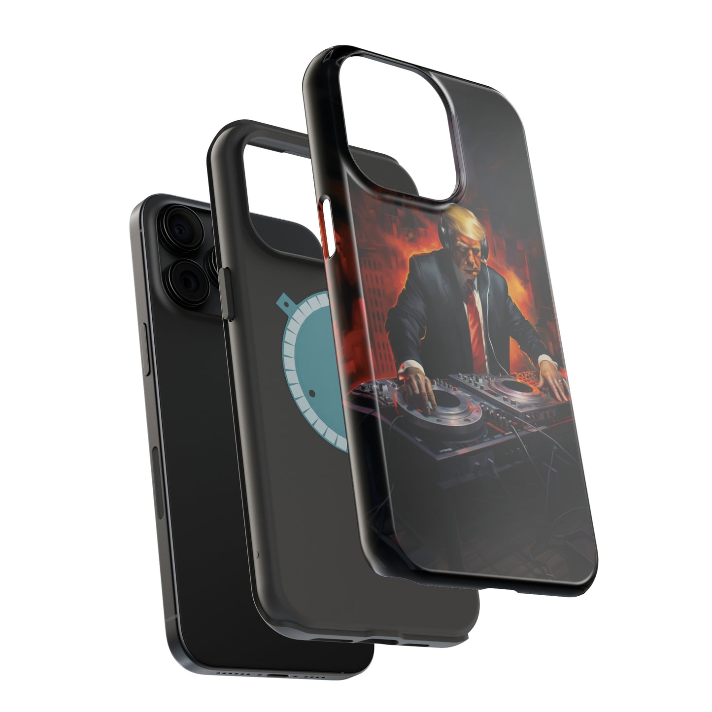 MagSafe Tough Cases for iphone  - Trump Party Animal 1