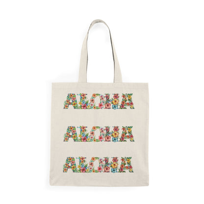 Natural Tote Bag - Tropics Now Series 4