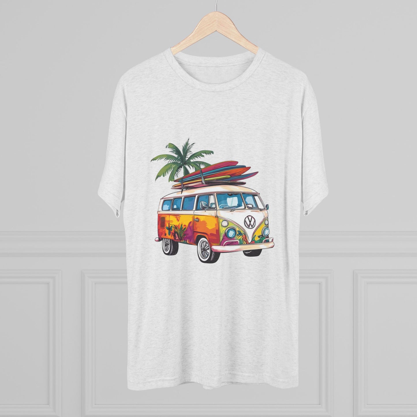 Surfboard Hippie Tee