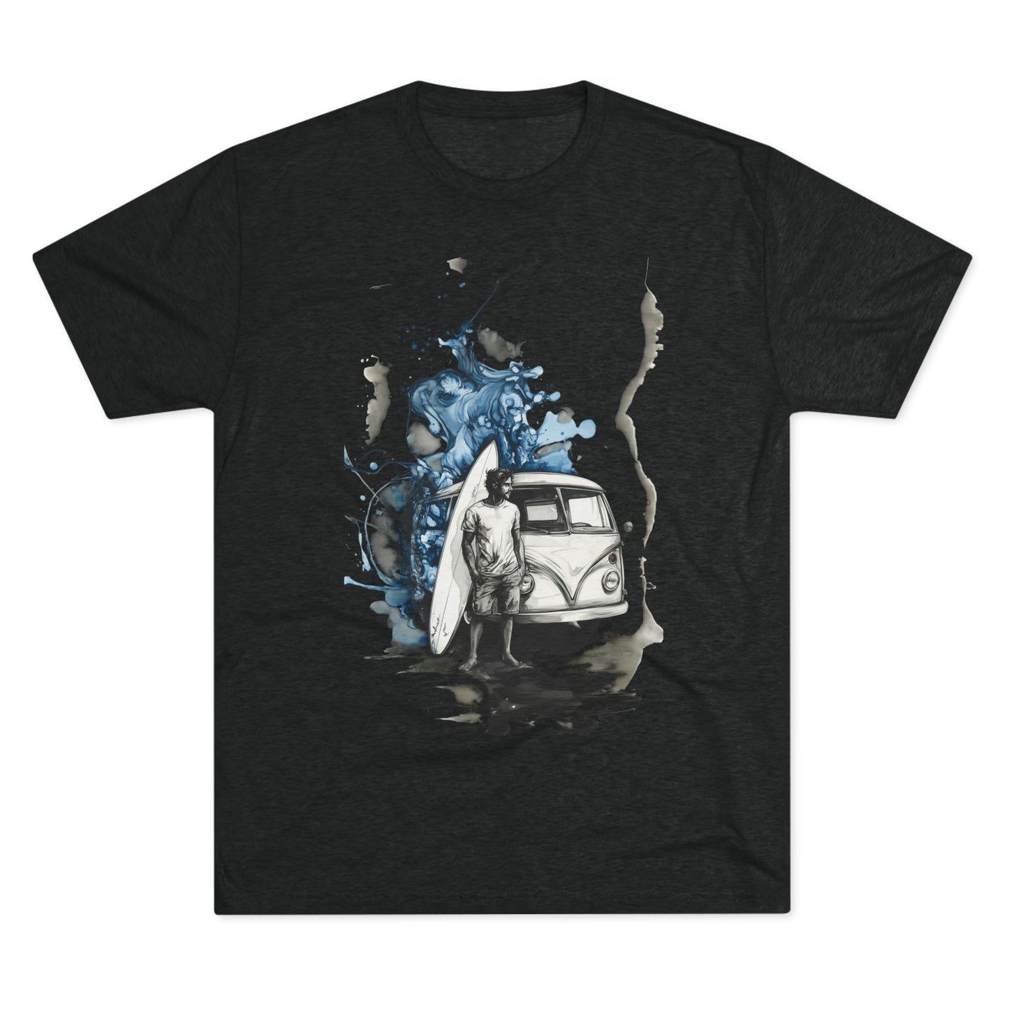 Surfer Campervan Tee